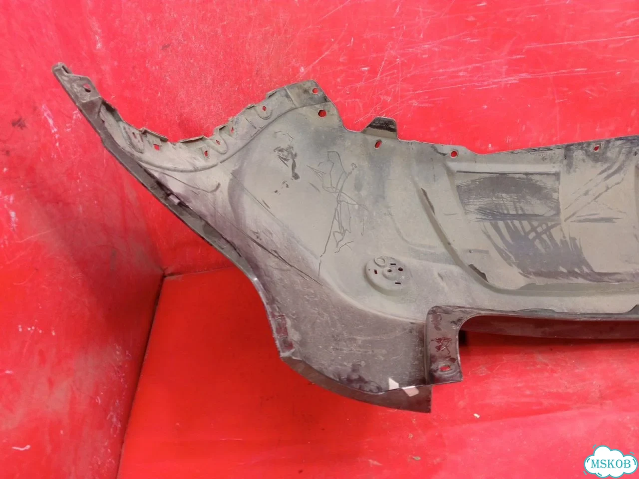 Бампер задний nissan qashqai 1 J10 2007-2013 фото 6
