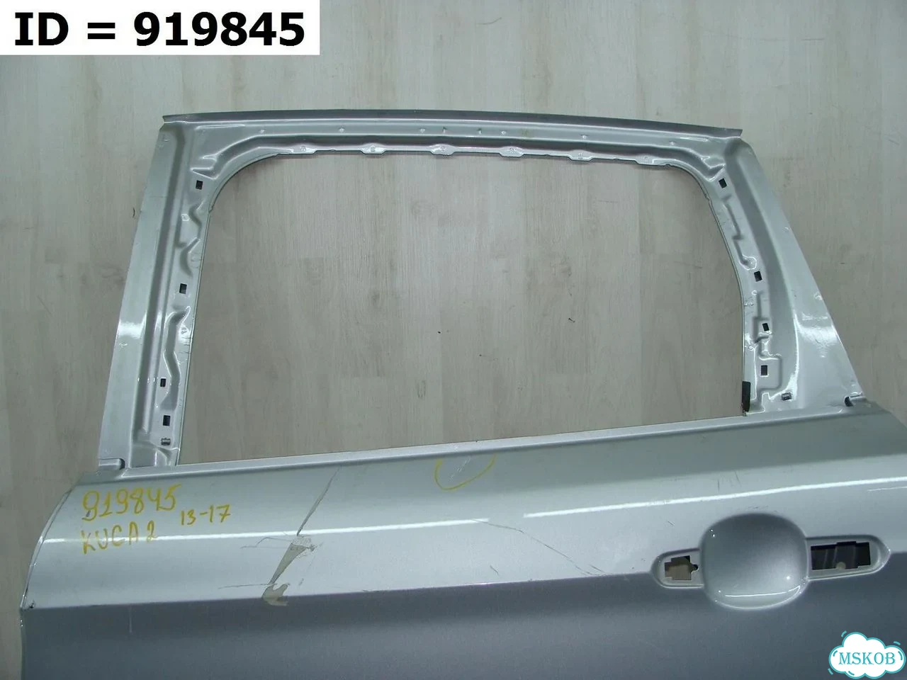 Дверь задняя левая Ford Kuga 2 2012-2019 фото 3
