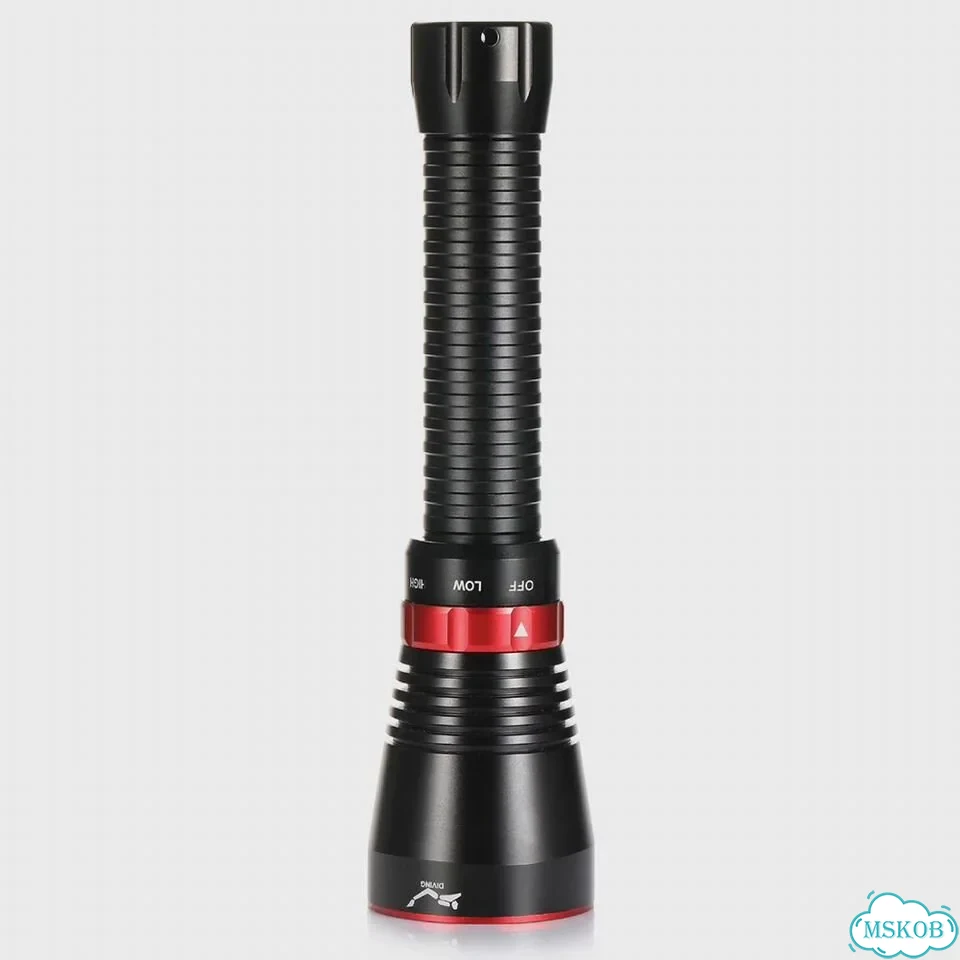 Подводный фонарь Ekaiou XHP70.2, Package C фото 5