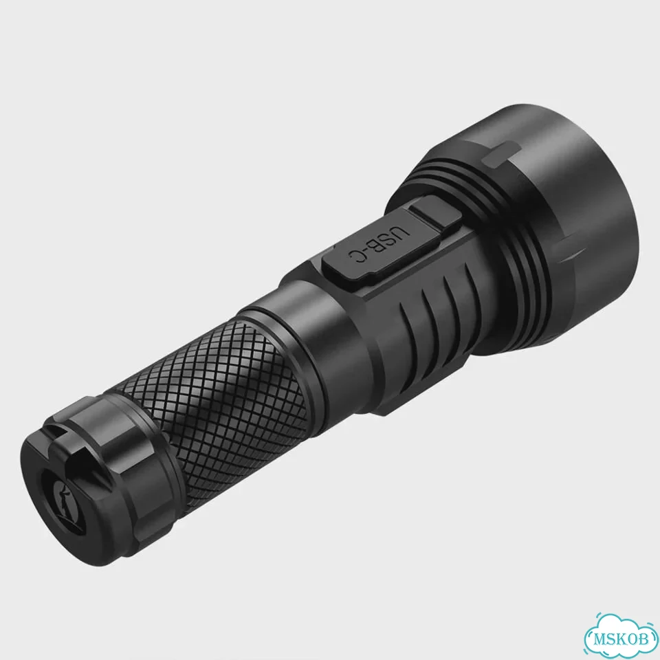 Lumintop GT nano 3.0 фонарик алюминиевый USB-C Black 10440 Set фото 3