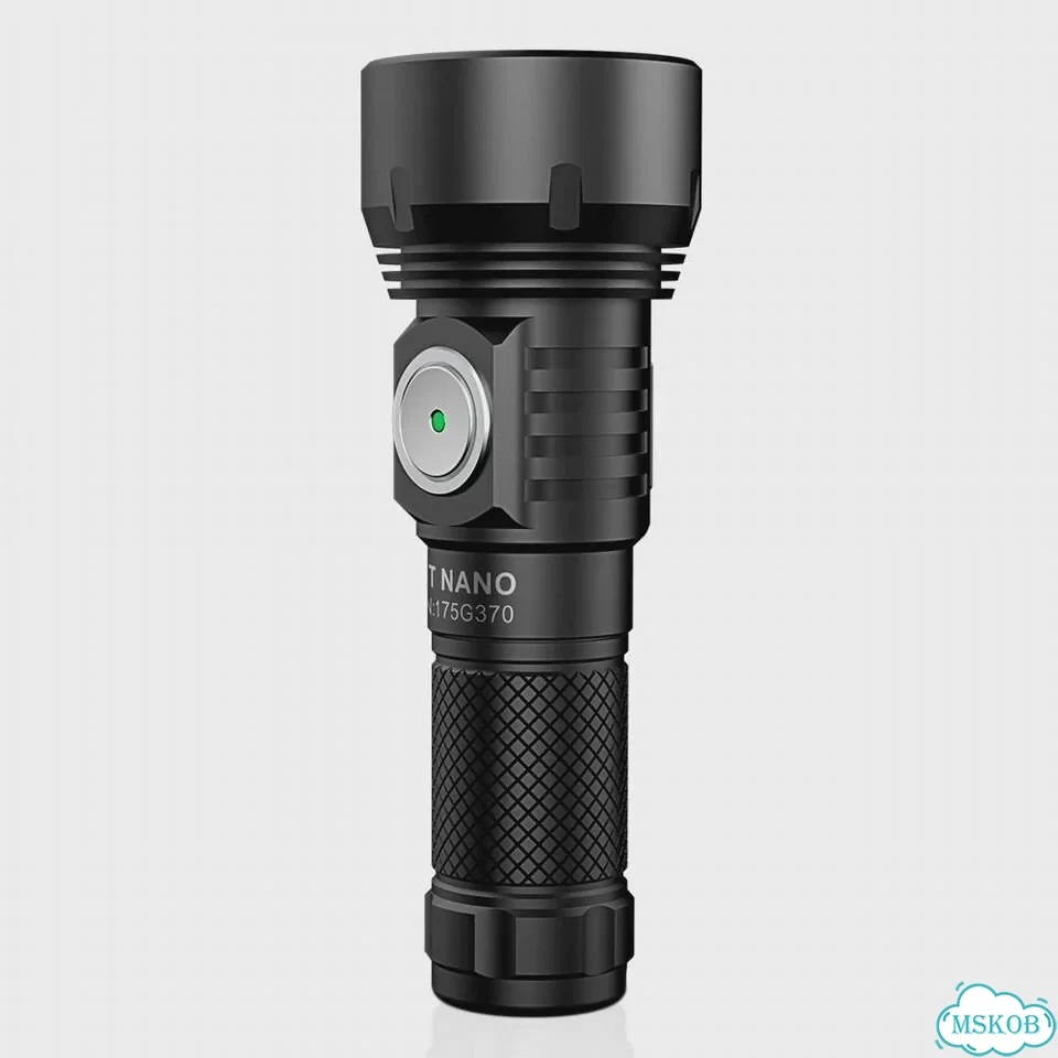 Lumintop GT nano 3.0 фонарик алюминиевый USB-C Black 10440 Set фото 4