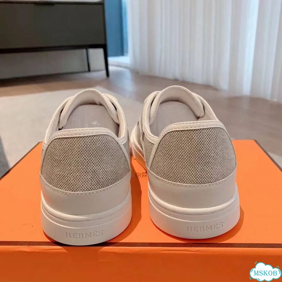 Мужские кроссовки / кеды hermès 40-46 фото 4