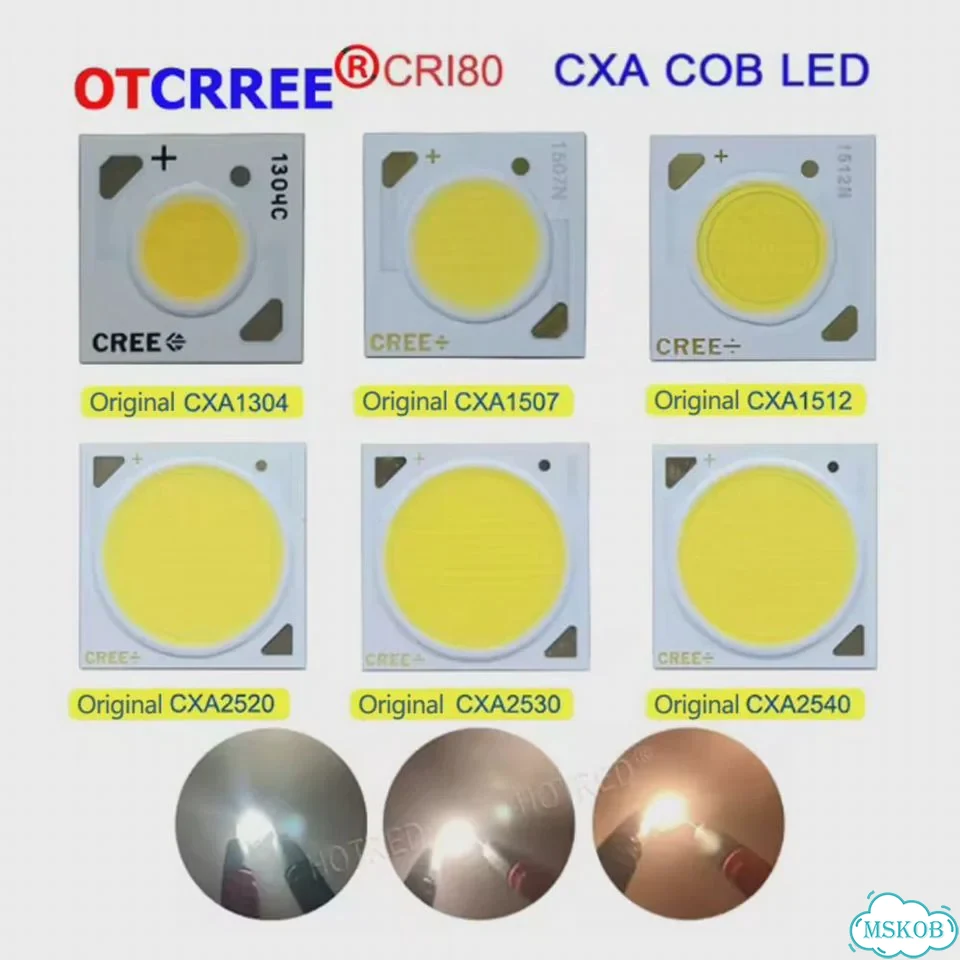10 шт. оригинальные Cree CXA COB светодиоды 10-65 Вт Warm White 3500K, 4-10W 36V CXA1304 фото 1