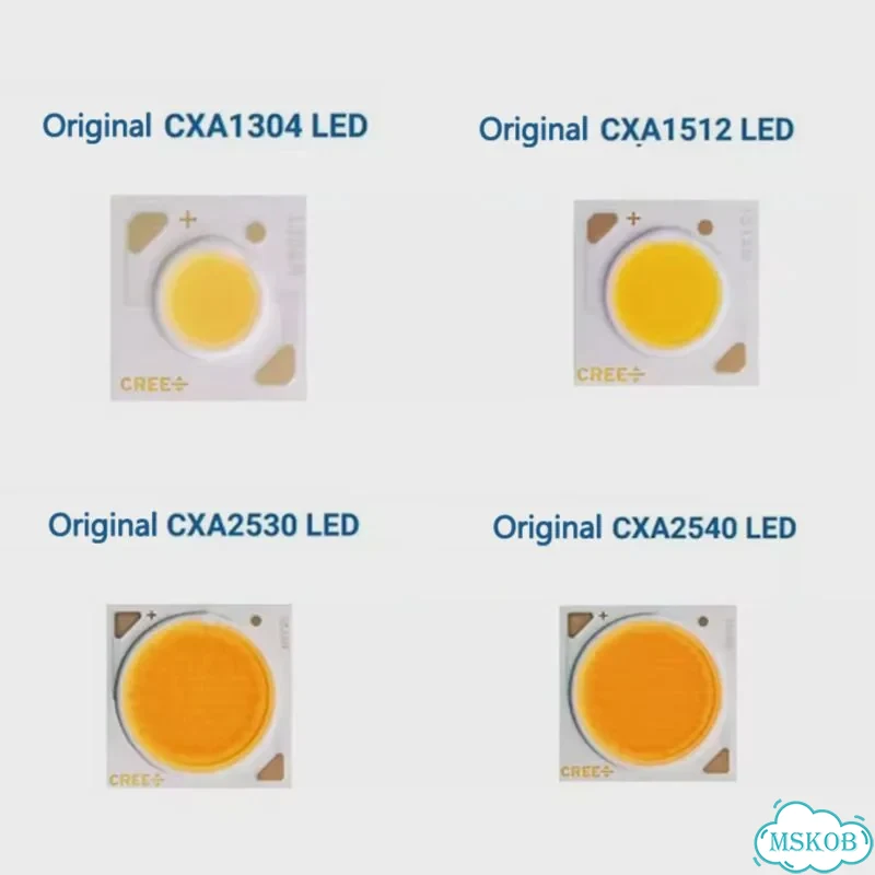 10 шт. оригинальные Cree CXA COB светодиоды 10-65 Вт Warm White 3500K, 4-10W 36V CXA1304 фото 6