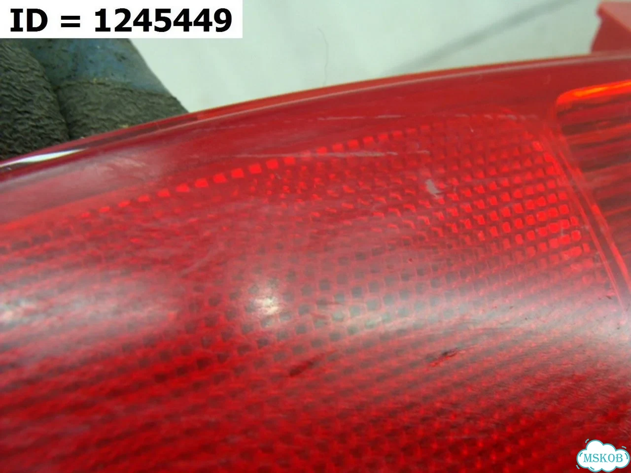 Фонарь противотуманный задний левый Kia Sorento 2 фото 3