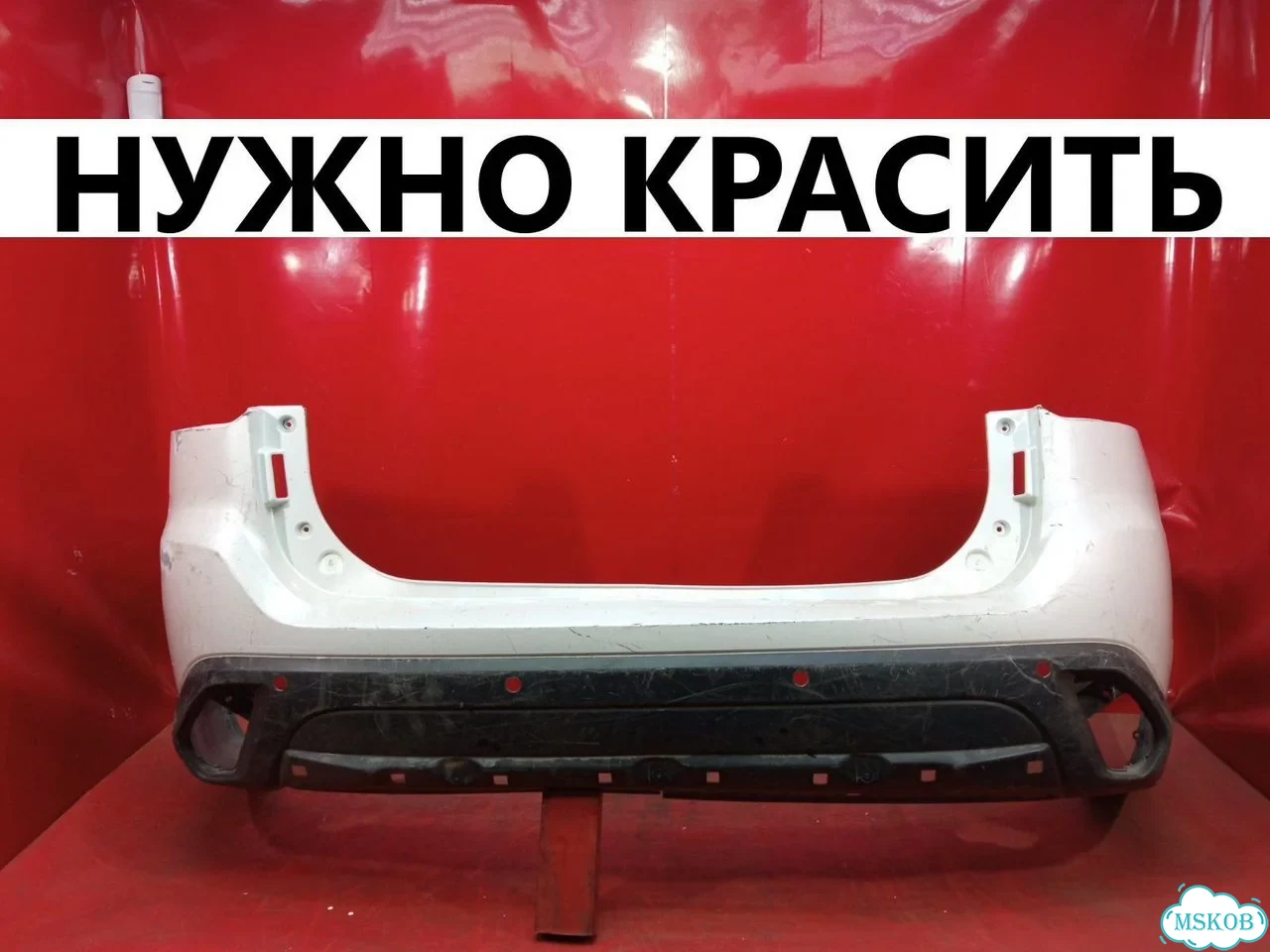 Бампер задний mitsubishi outlander 3 2018-2025 фото 1