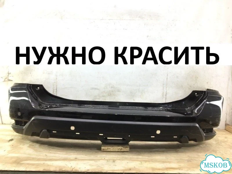 Бампер задний nissan X-trail 3 T32 2017-2023 фото 1