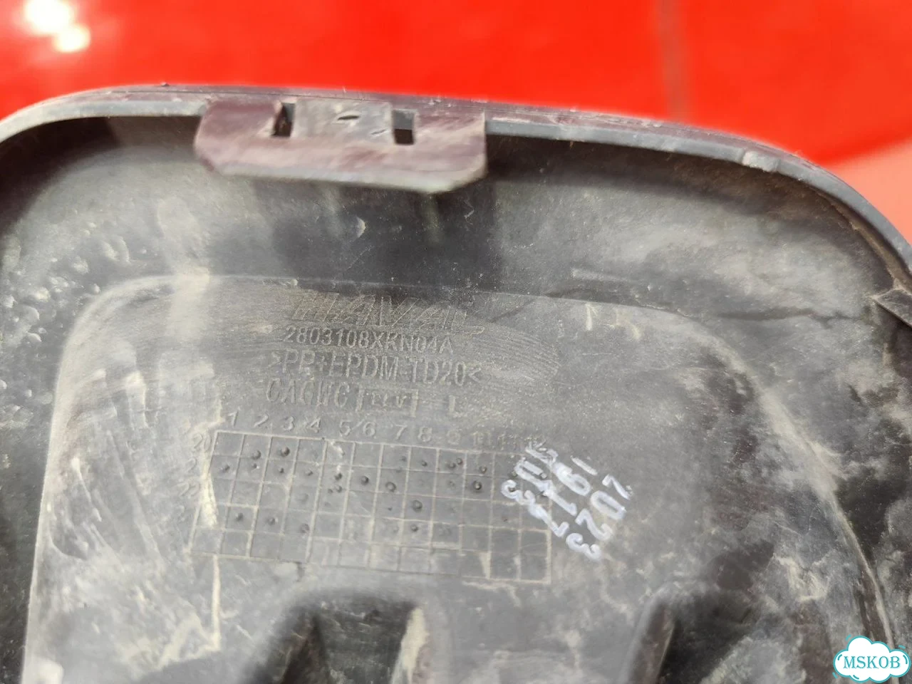 Накладка Бампера передняя левая haval Dargo 1 фото 7
