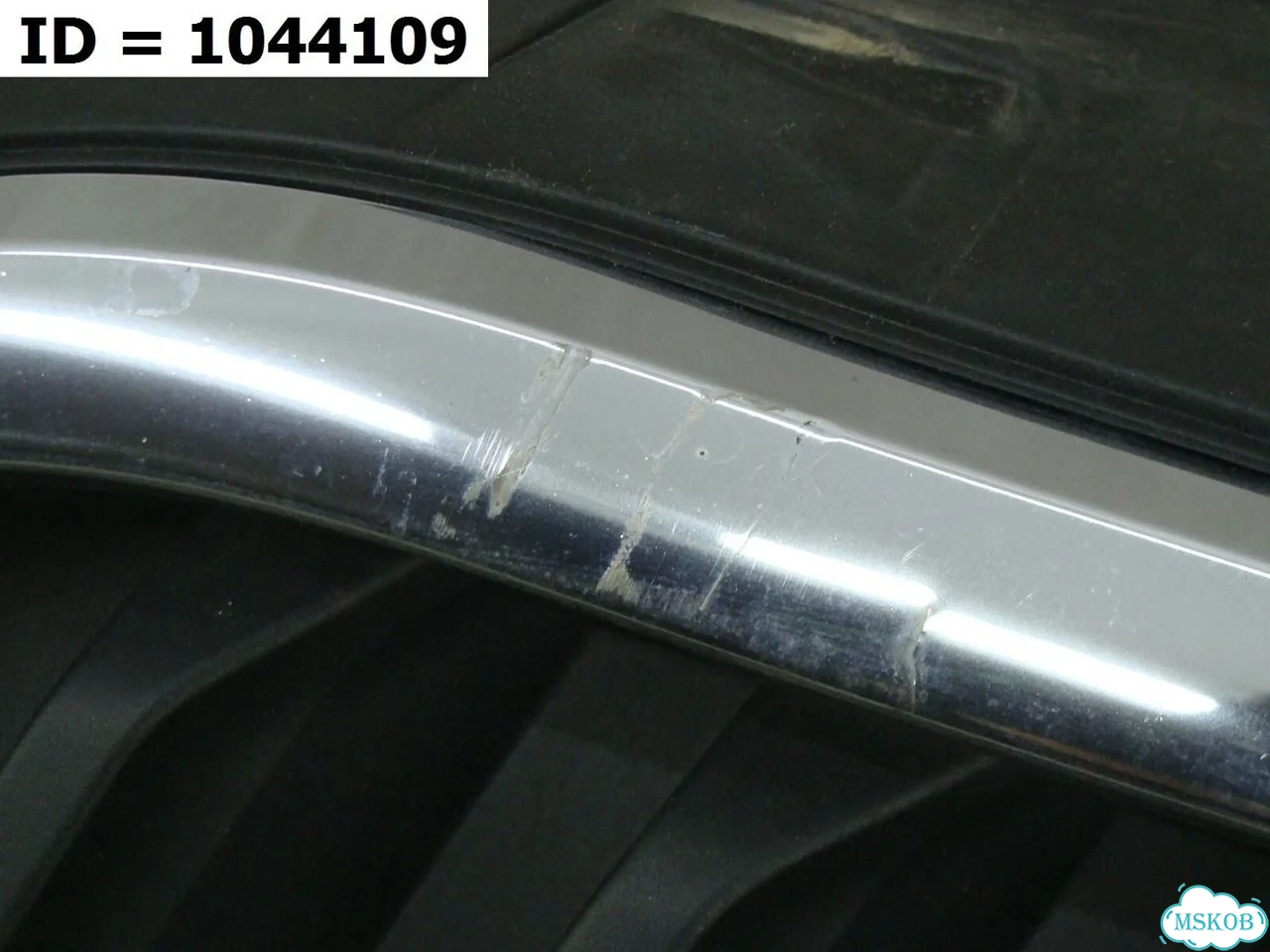 Решетка радиатора Skoda Rapid 1 2012-2020 фото 4