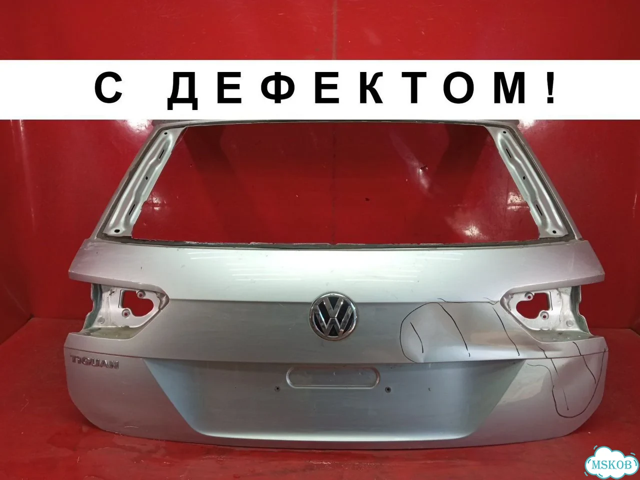 Крышка багажника volkswagen tiguan 2 2016 фото 1