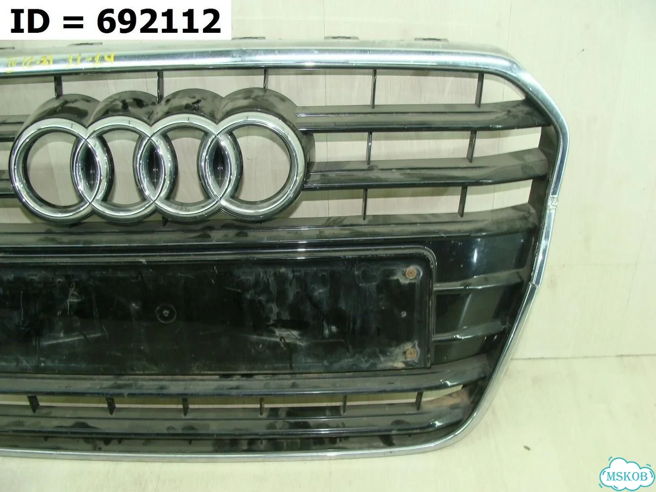 Решетка радиатора Audi A6 C7 2011-2014 фото 2