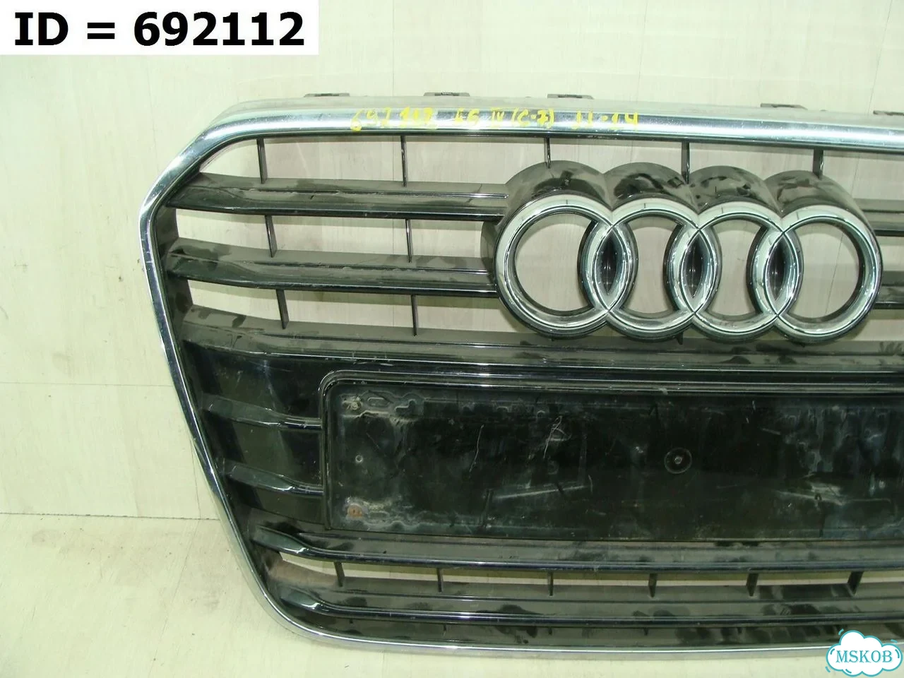 Решетка радиатора Audi A6 C7 2011-2014 фото 4
