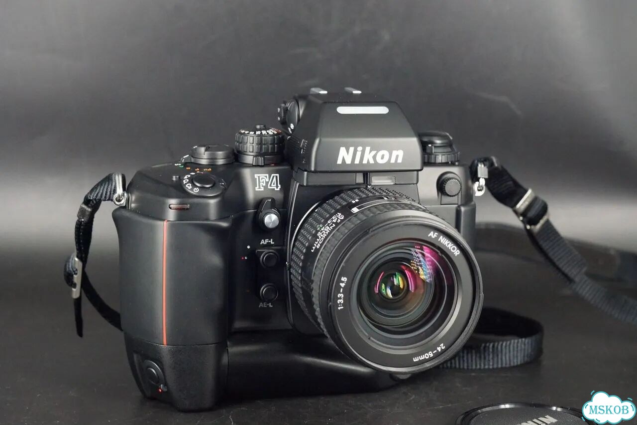 Nikon F4 + 24-50 фото 1
