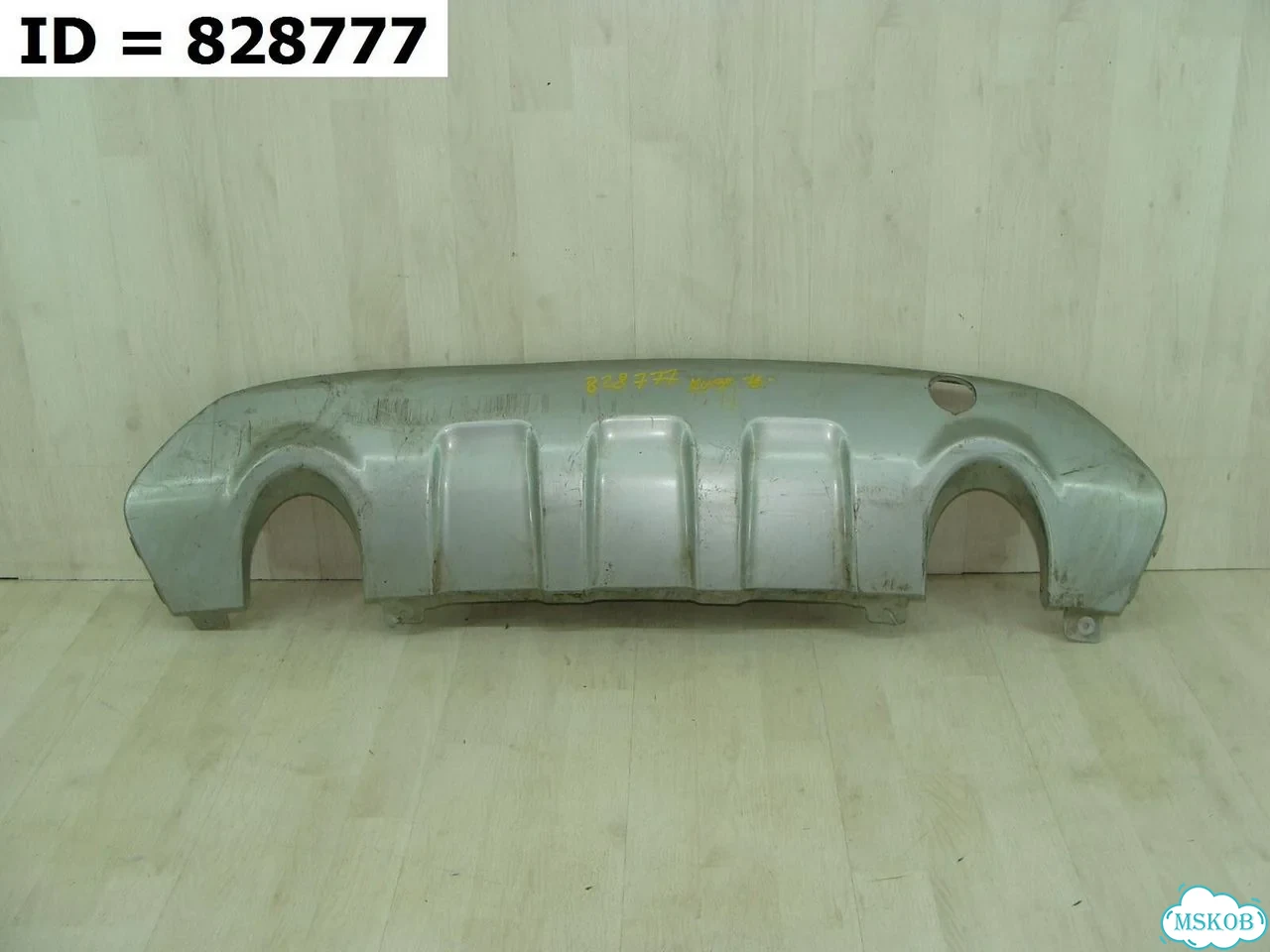 Накладка Бампера задняя Ford Kuga 1 2008-2013 фото 1