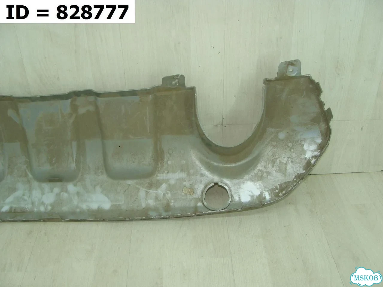 Накладка Бампера задняя Ford Kuga 1 2008-2013 фото 8