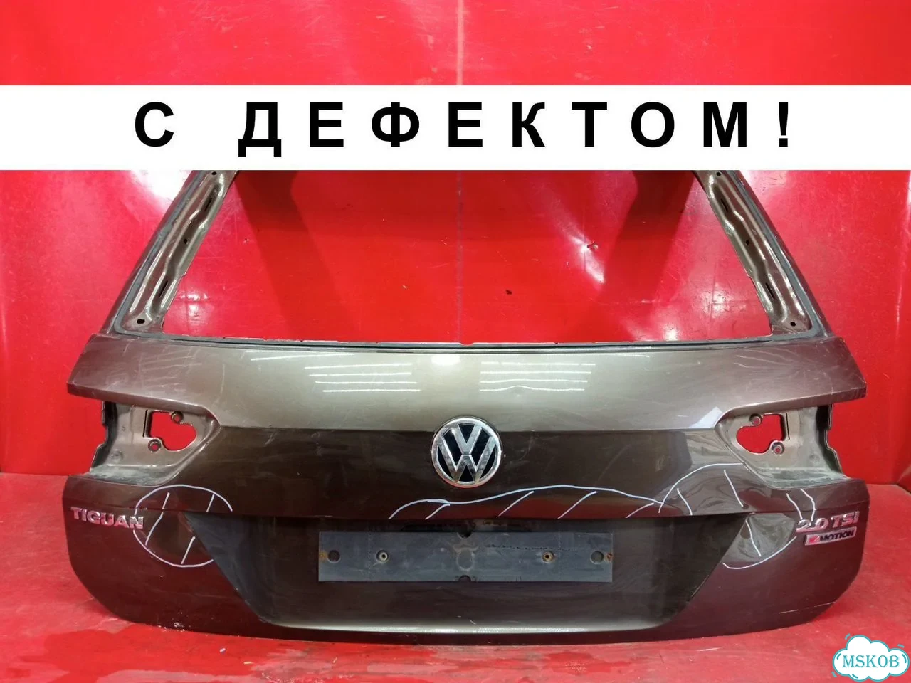 Крышка багажника volkswagen tiguan 2 2016 фото 1