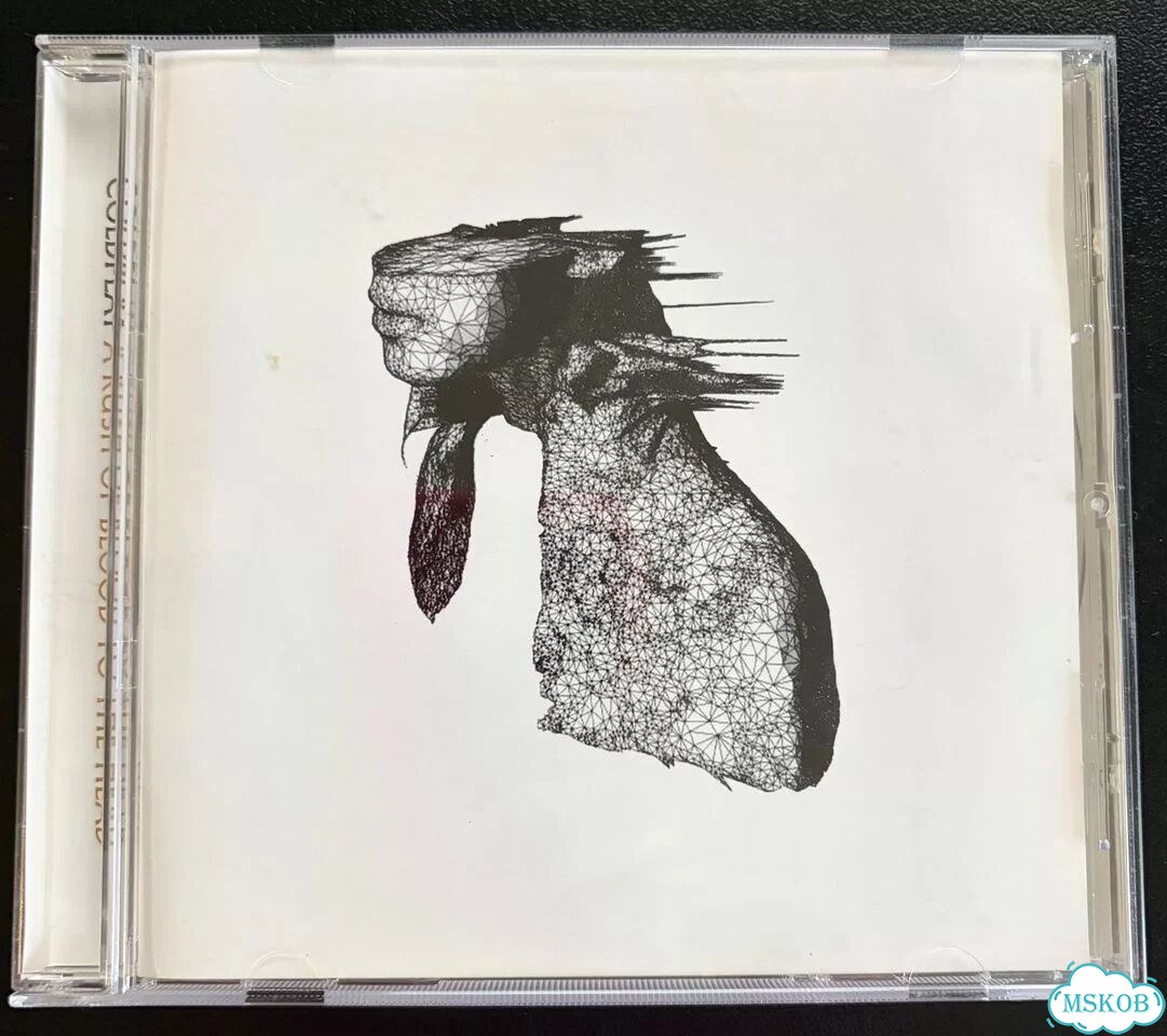 CD Coldplay – A Rush Of Blood To The Head 2002 фото 1