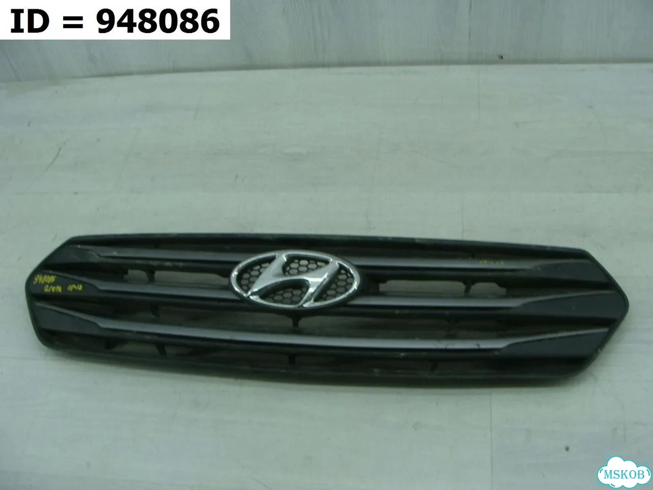 Решетка радиатора Hyundai Creta 1 2016-2021 фото 1