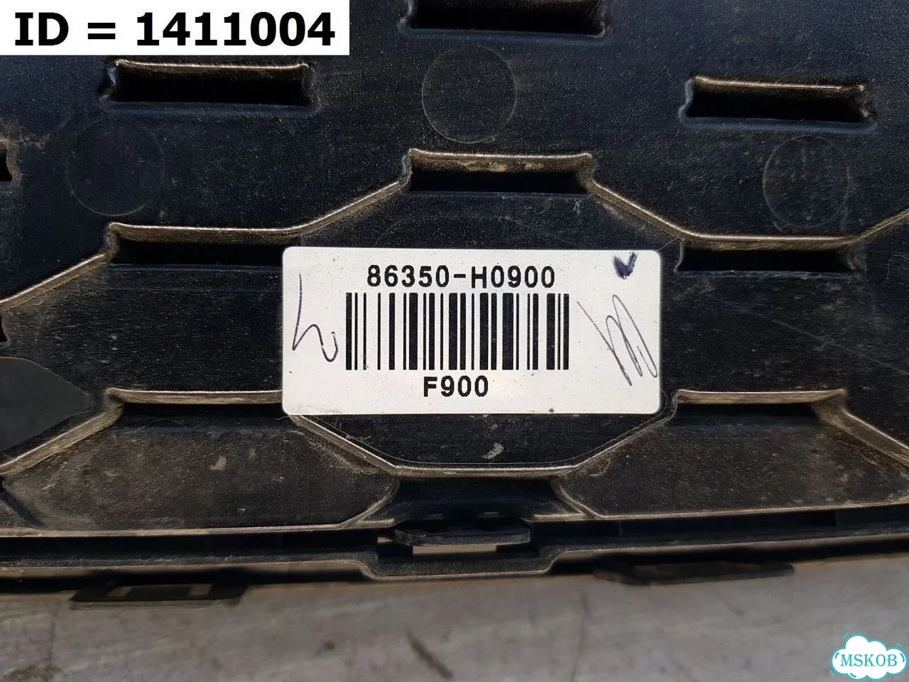 Решетка радиатора Kia RIO X-Line 4 2020 фото 3
