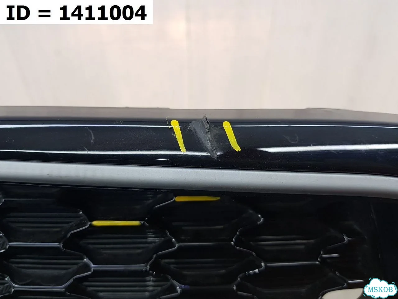 Решетка радиатора Kia RIO X-Line 4 2020 фото 6