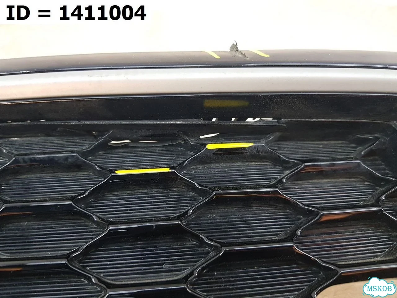 Решетка радиатора Kia RIO X-Line 4 2020 фото 7