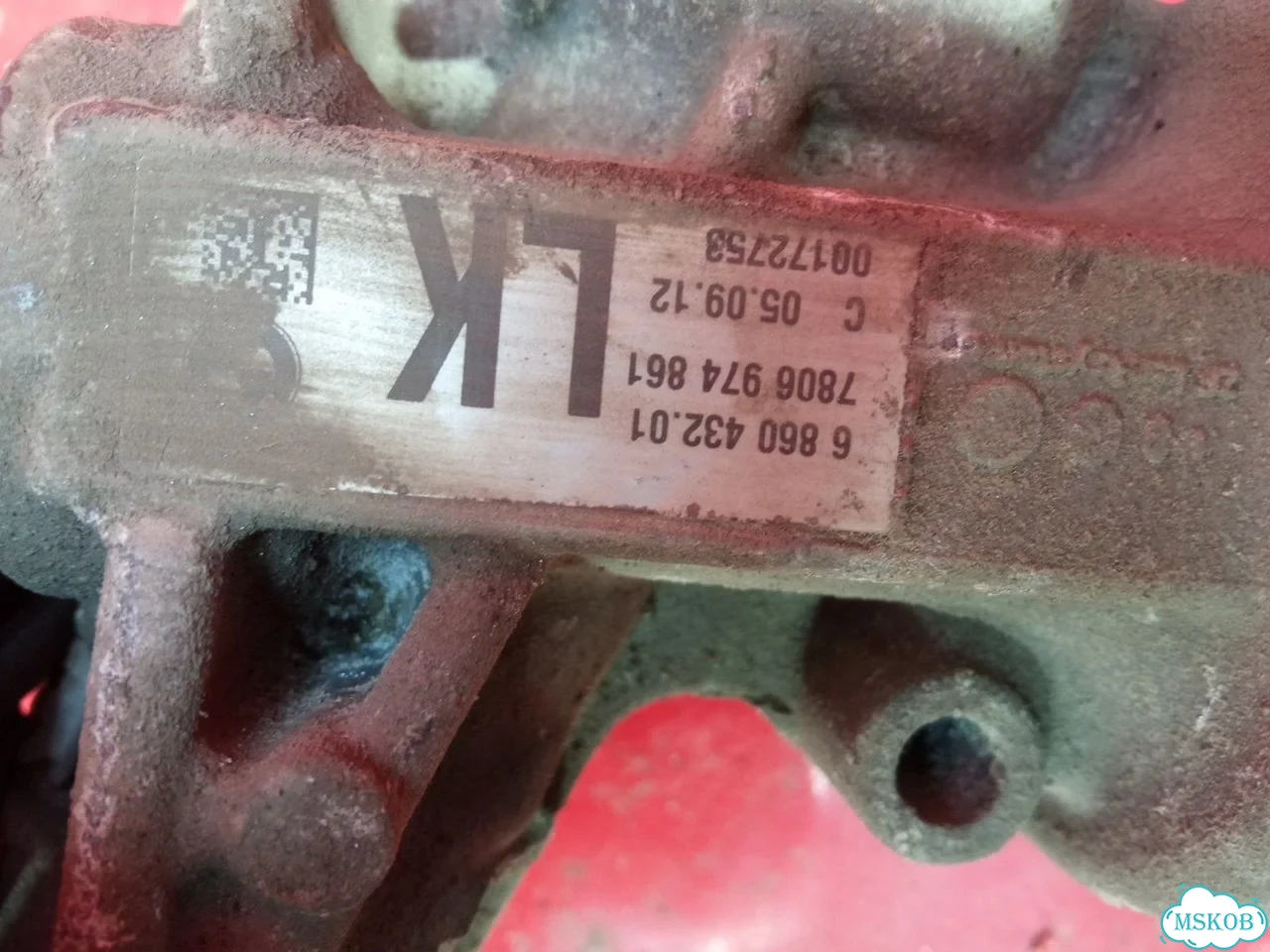Рулевая рейка BMW 2. 2M F22 F87 2014-2020 фото 10