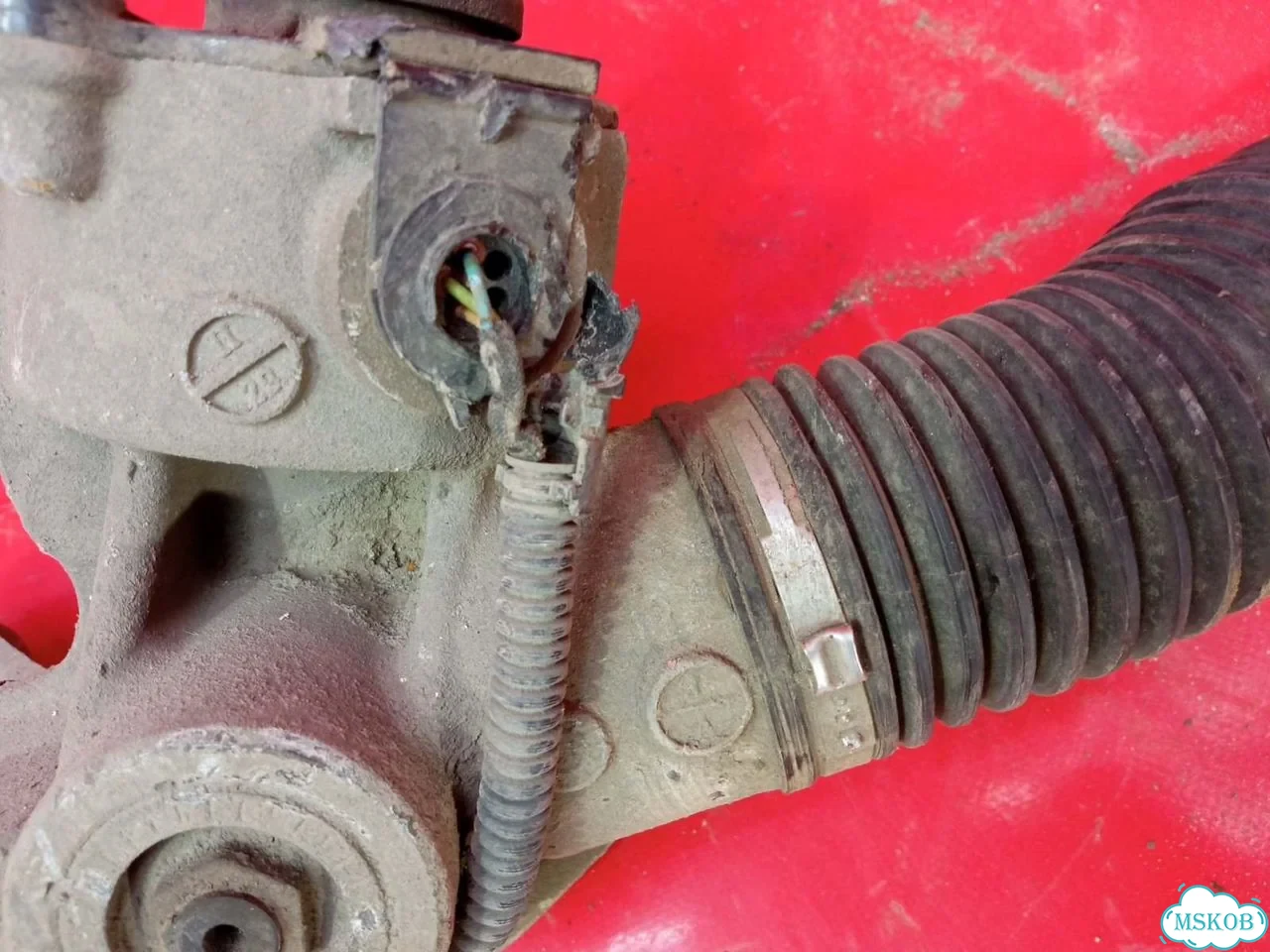 Рулевая рейка BMW 2. 2M F22 F87 2014-2020 фото 3
