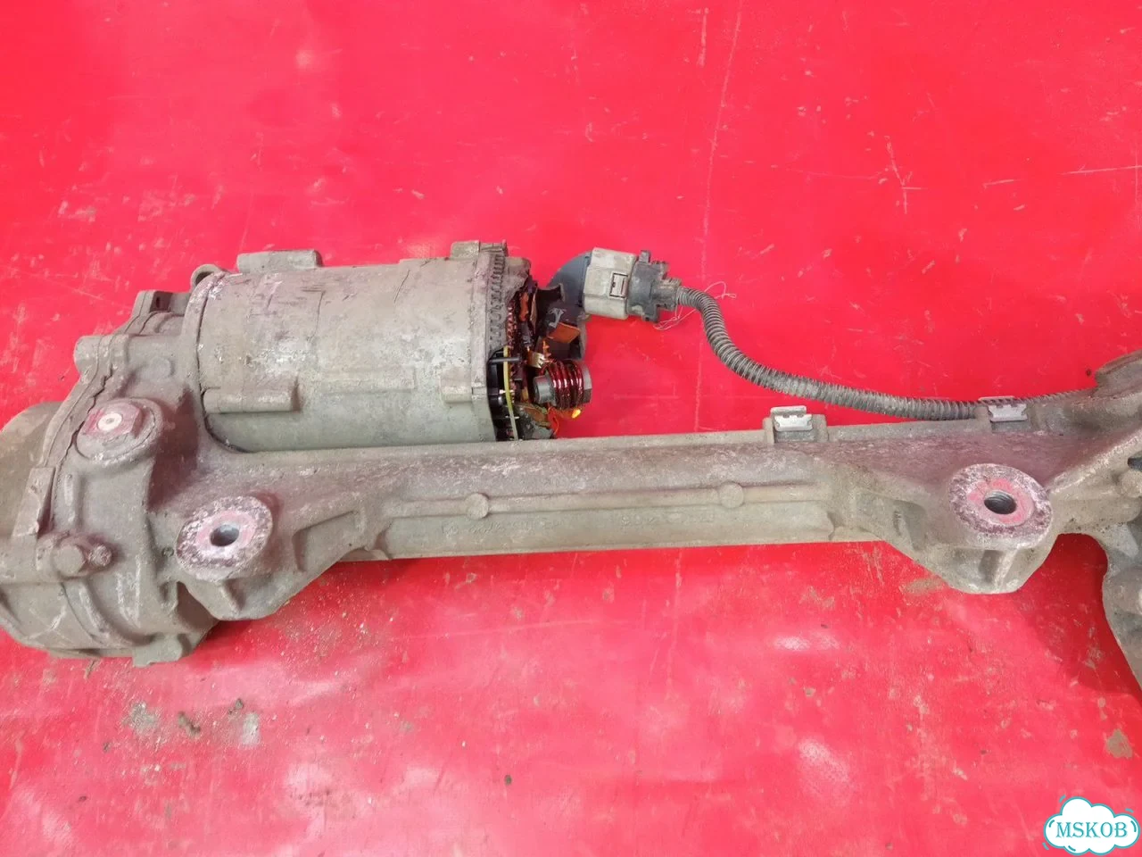 Рулевая рейка BMW 2. 2M F22 F87 2014-2020 фото 8
