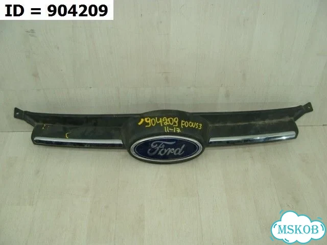 Решетка радиатора Ford Focus 3 2011-2015 фото 1