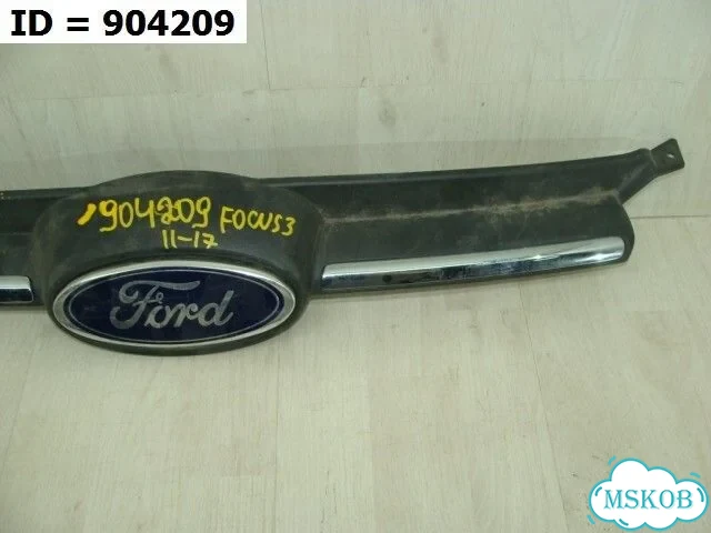 Решетка радиатора Ford Focus 3 2011-2015 фото 2