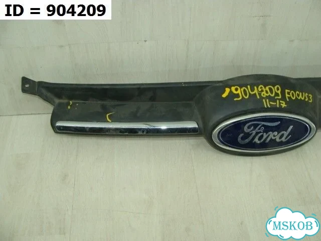 Решетка радиатора Ford Focus 3 2011-2015 фото 3
