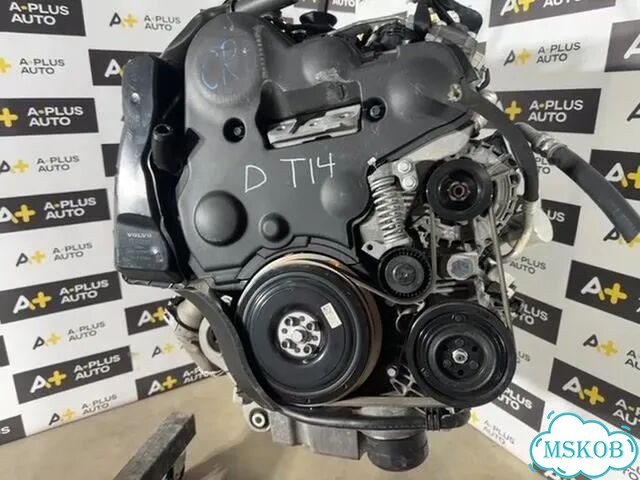 Контрактный двигатель Volvo 2.0 Bi-Turbo(D4204T14) фото 1