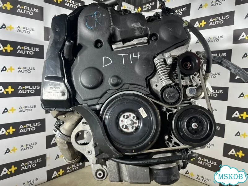 Контрактный двигатель Volvo 2.0 Bi-Turbo(D4204T14) фото 2