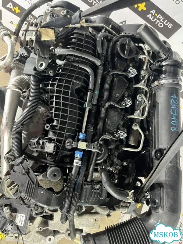 Контрактный двигатель Volvo 2.0 Bi-Turbo(D4204T14) фото 3
