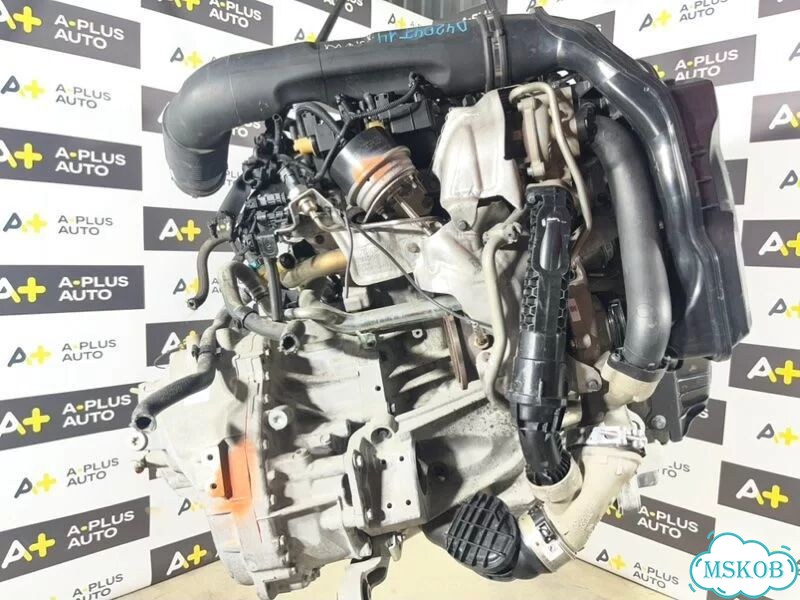 Контрактный двигатель Volvo 2.0 Bi-Turbo(D4204T14) фото 4