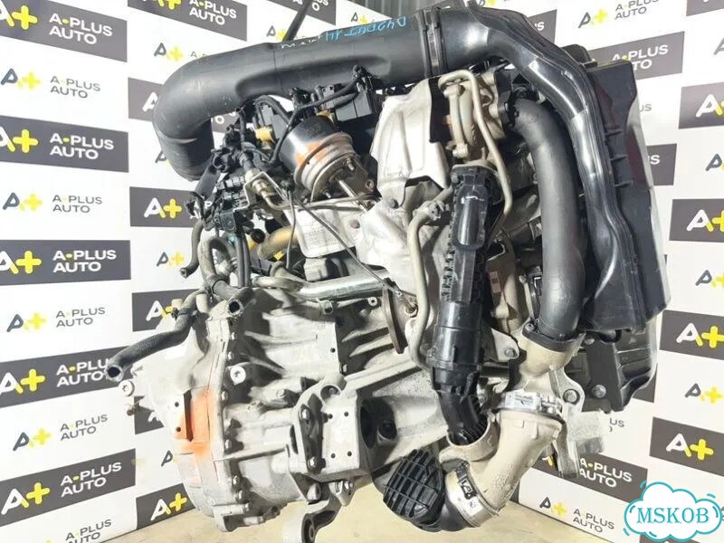 Контрактный двигатель Volvo 2.0 Bi-Turbo(D4204T14) фото 5