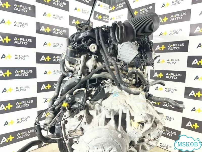 Контрактный двигатель Volvo 2.0 Bi-Turbo(D4204T14) фото 6