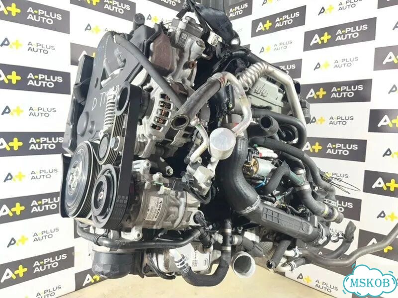 Контрактный двигатель Volvo 2.0 Bi-Turbo(D4204T14) фото 7