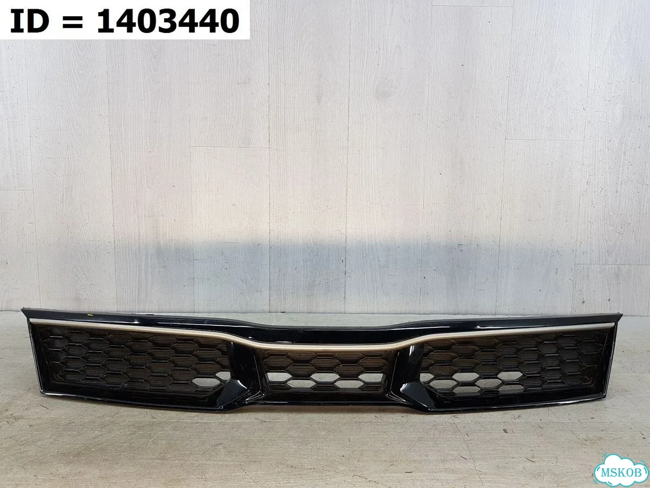 Решетка радиатора Kia RIO X-Line 4 2020 фото 1