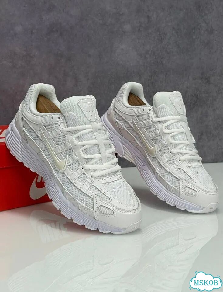 Кроссовки nike P6000 белые 41-45 EU фото 10