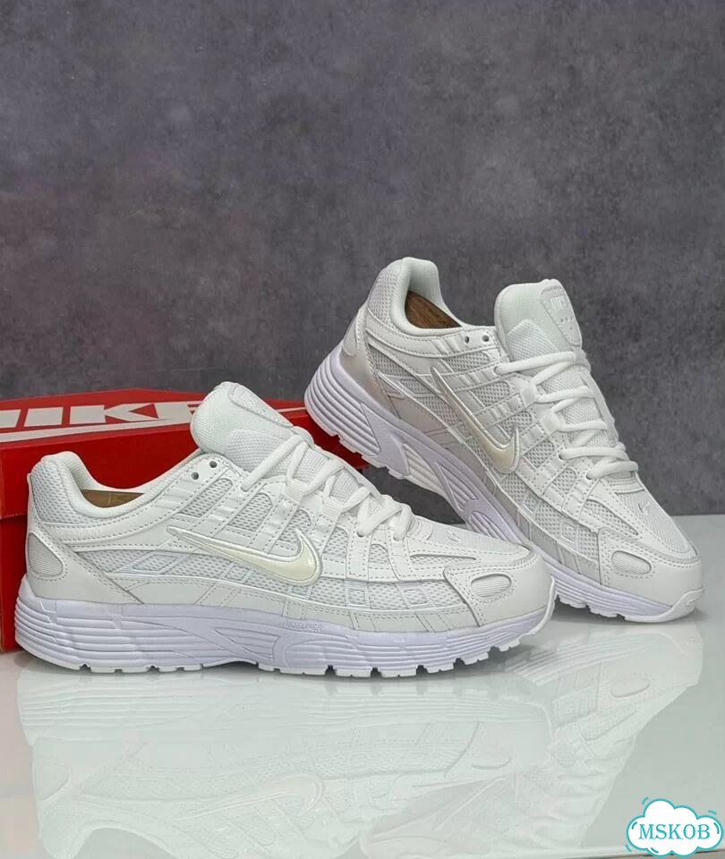 Кроссовки nike P6000 белые 41-45 EU фото 2