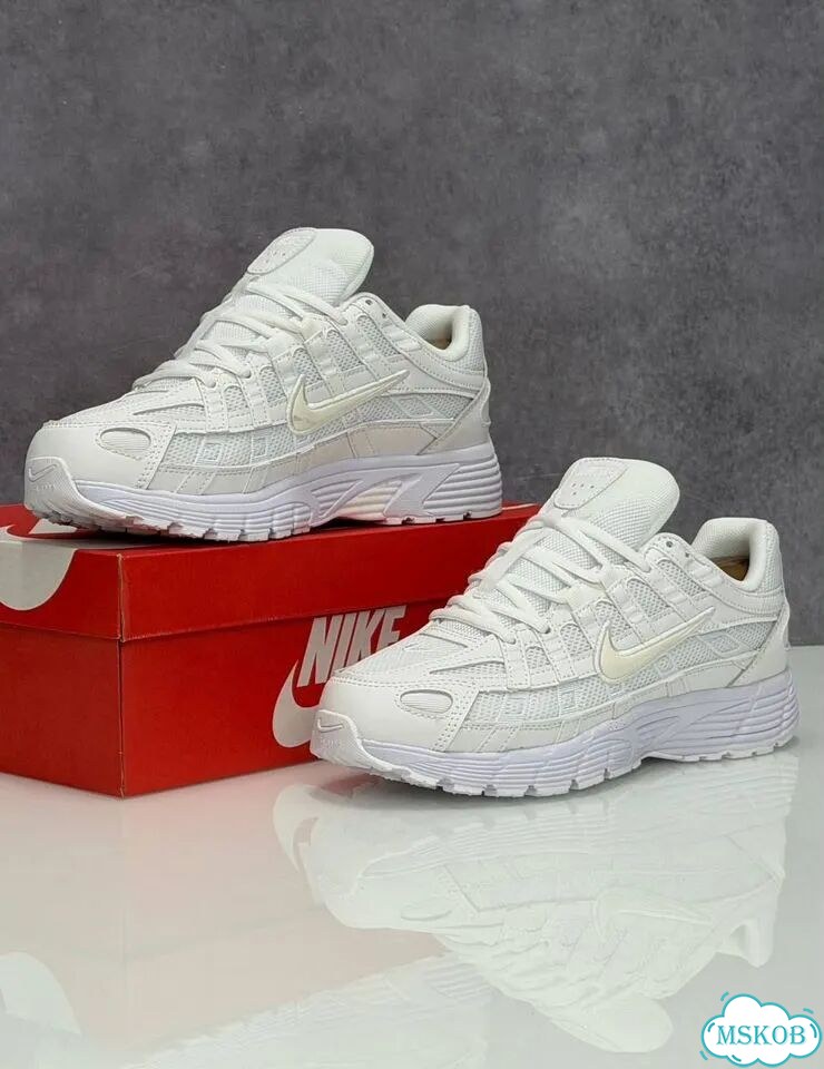 Кроссовки nike P6000 белые 41-45 EU фото 3