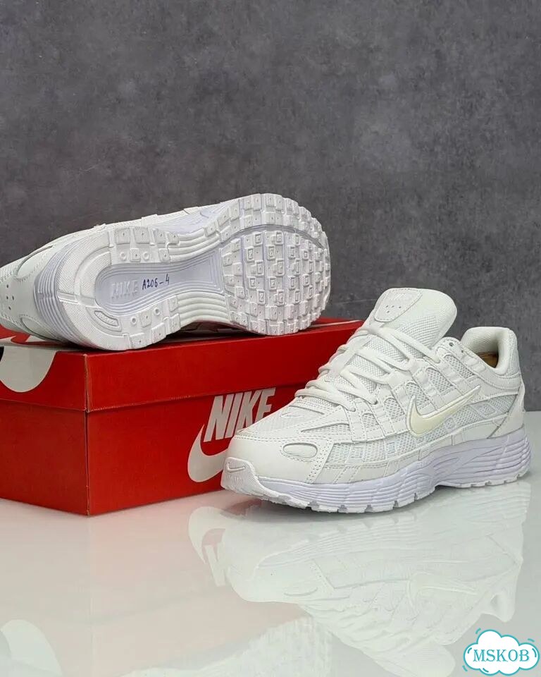Кроссовки nike P6000 белые 41-45 EU фото 7