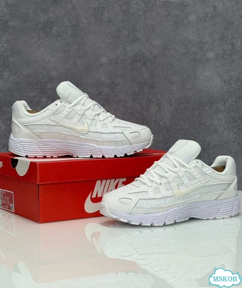 Кроссовки nike P6000 белые 41-45 EU фото 9