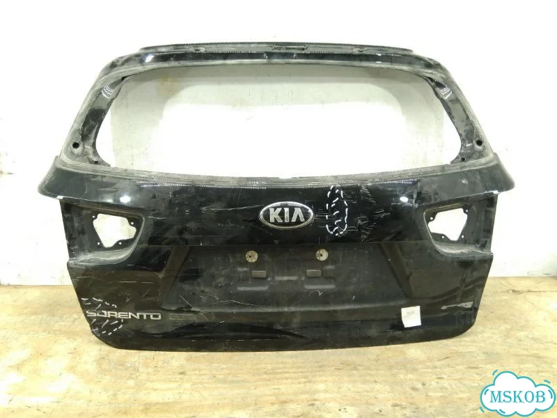 Крышка багажника KIA Sorento 3 prime 2014 фото 2