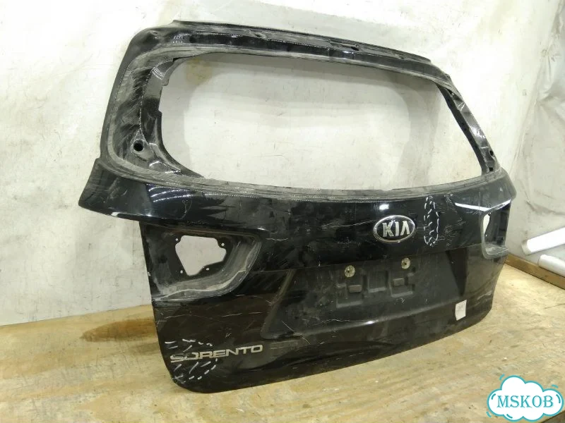 Крышка багажника KIA Sorento 3 prime 2014 фото 3
