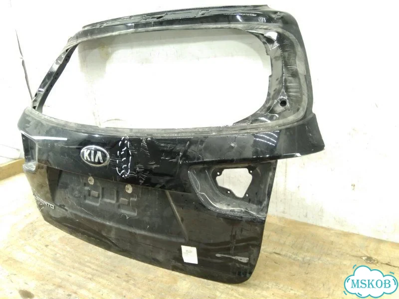 Крышка багажника KIA Sorento 3 prime 2014 фото 4