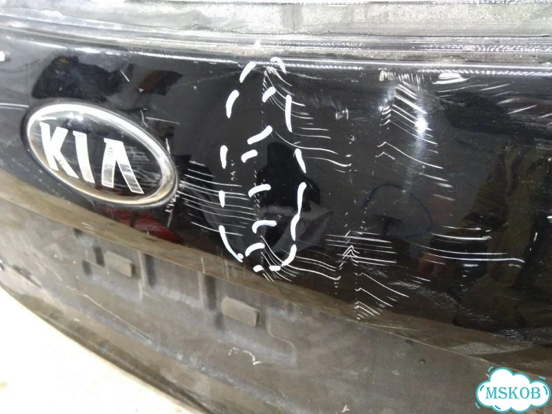 Крышка багажника KIA Sorento 3 prime 2014 фото 5