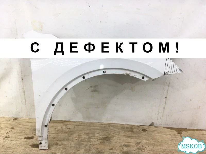 Крыло переднее правое volkswagen tiguan 2 фото 1