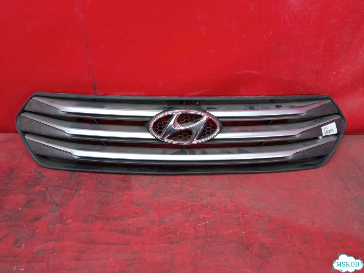 Решетка радиатора Hyundai Creta 1 2016 фото 1